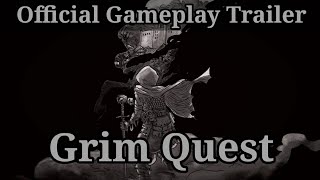 Grim Quest - Old School RPG Official Gameplay Trailer screenshot 5