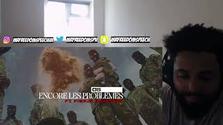 THIS 🔥 *UK🇬🇧REACTION* 🇫🇷  Kalash Criminel Ft Freeze Corleone -  ENCORE LES PROBLÈMES  ( Visualizer )