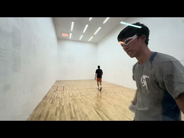 Isaiah Hong (USA) vs Kyle Kloss (USA) - oneills.com 4 Wall World Championships 2024 Plate Rd16