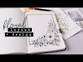 How to Layout and Design Floral Illustrations | Drawing Flowers