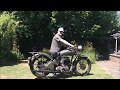 BSA W-M20 A Lick Of Paint