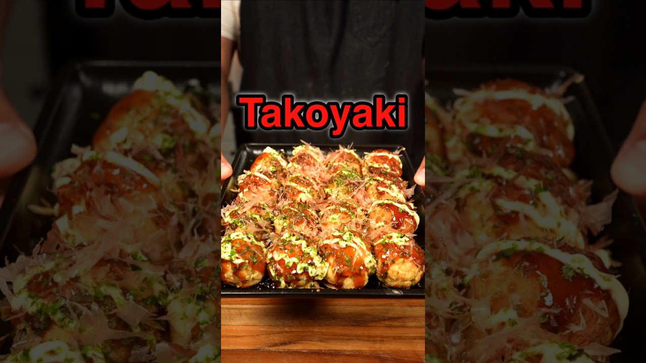 takoyaki will bring you to your knees, and never allow you up again! #takoyaki #seafood