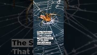 The Spiders That Create “Megacities” of 50,000 Individuals