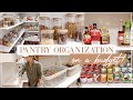 HOW TO ORGANIZE YOUR PANTRY | PANTRY MAKEOVER BEFORE AND AFTER | declutter and organization tips