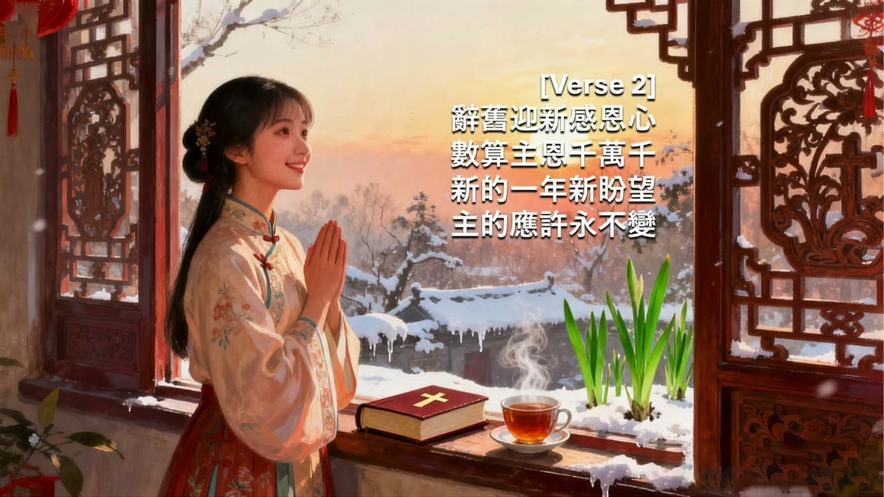 恩典滿春 | Grace fills the Sptring