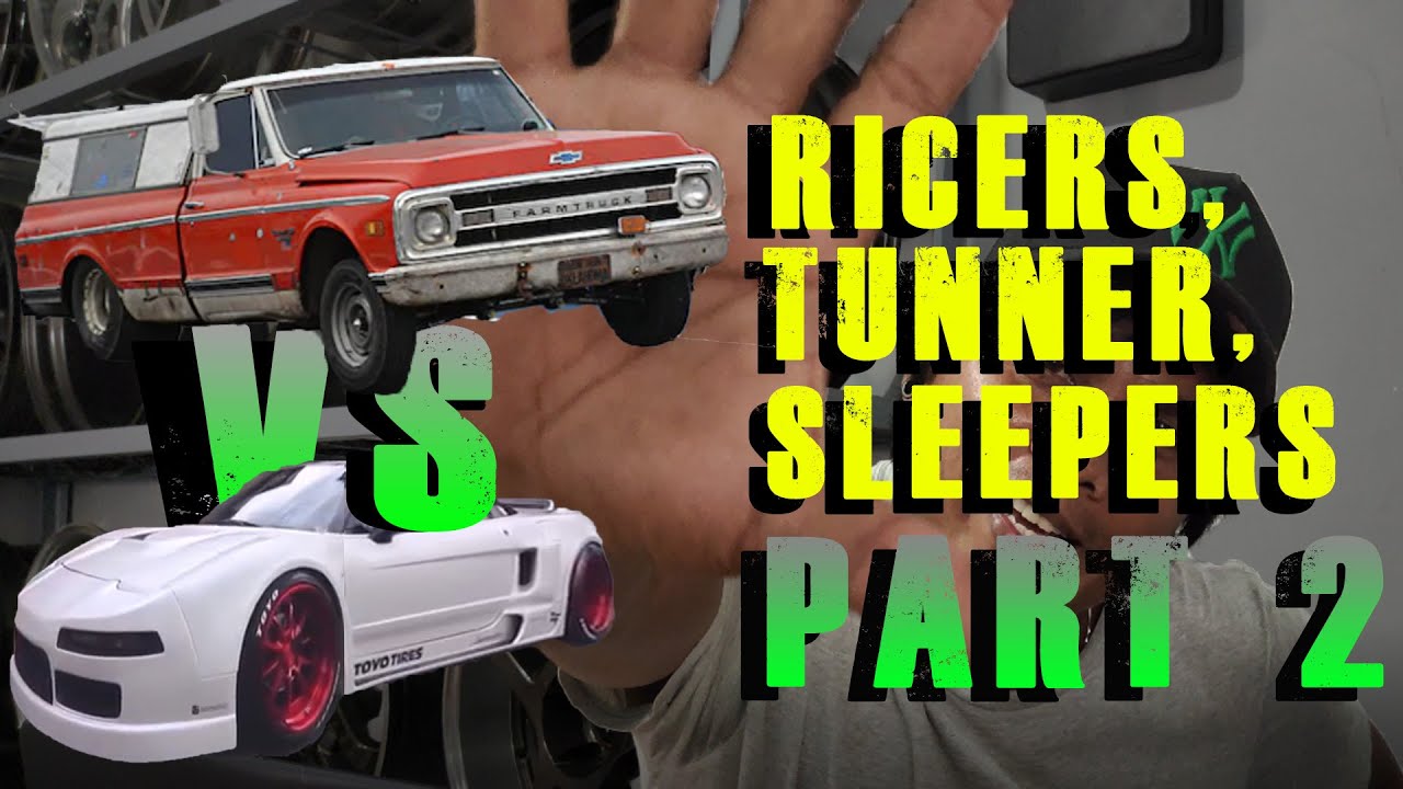 Random Rice Tuner Menurut gue Ricer, Tunner, Sleeper - (RICER PART-2) - YouTube