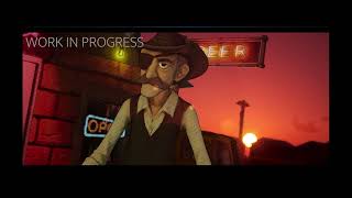 IGW Unreal Engine 5 (Process Video) Rigging and Weight Adjusting