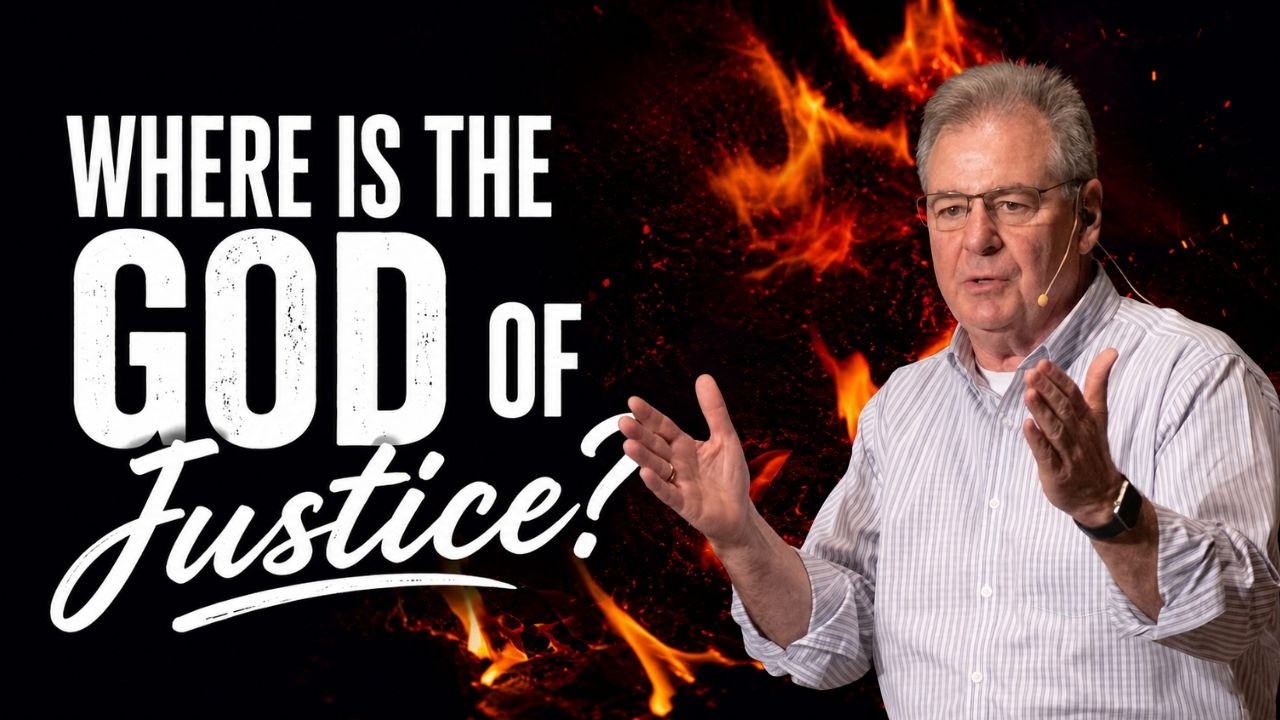 Where Is The God of Justice | 08.09.26 | Hixson First Baptist Church | #Sermons #Preaching