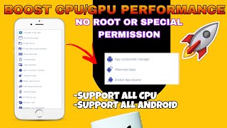 Maximum Fps In Any Game - Game Booster Mod No Root
