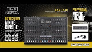 Eastar 16-Channel Audio Mixer Review: Power, Performance & Features!