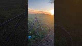 The sunset 🌅 🔥#mtb #shorts #popular