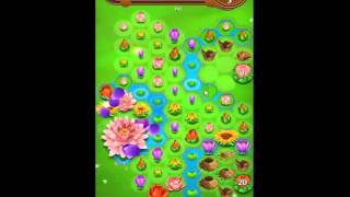 Blossom Blast Saga Level 223 - NO BOOSTERS screenshot 5