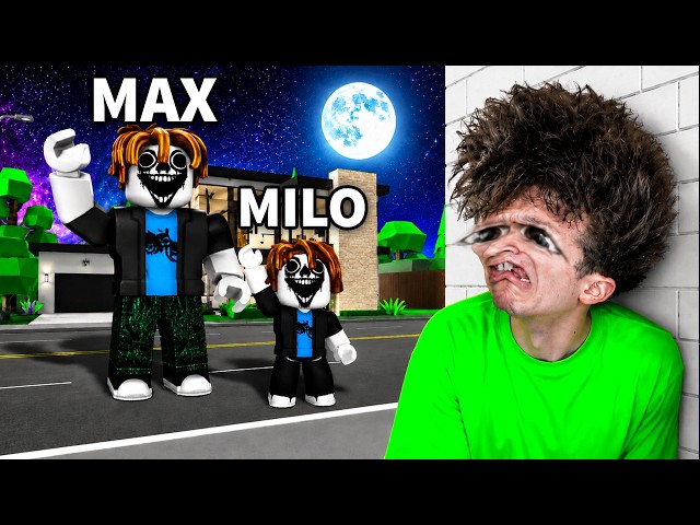HO SPAVENTATO GIGINO INSIEME A MIO FIGLIO MILO FINGENDOMI il BACON CHE SALUTA.. (Brookhaven)