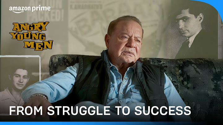 Salim Khan Opens Up About Early Career Days and Struggles | Angry Young Men | Prime Video India