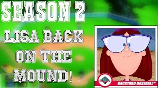 Backyard Baseball 1997 Season 2 - Game 10 Lisa Back On The Mound