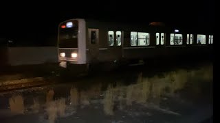 【デカイジョイント音付き】E501系K704編成(581M いわき行き)高萩駅手前を通過