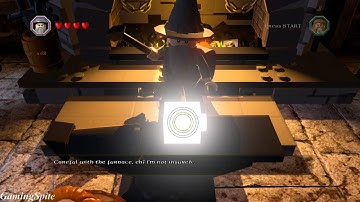 Lego the Hobbit Forging the Mithril Stud Spade