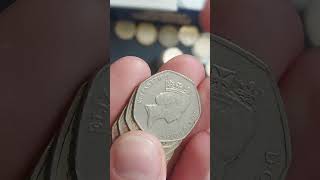 1 LUCKY BAG 50p Coin Hunt #228