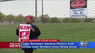Nearly 50,000 GM Employees To Go On Strike