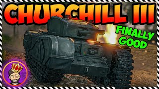 MERGE Fixed it! • Premium Churchill III in Enlisted • MeAdmiralStarks