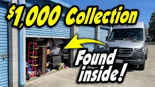 We found a THROWBACK JACKPOT! Awesome $1,000 collection found and we are super excited.