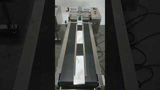 Paper cards paging equipment for labeling line #machine #cleanerfillingmachine #factory #copper #cnc