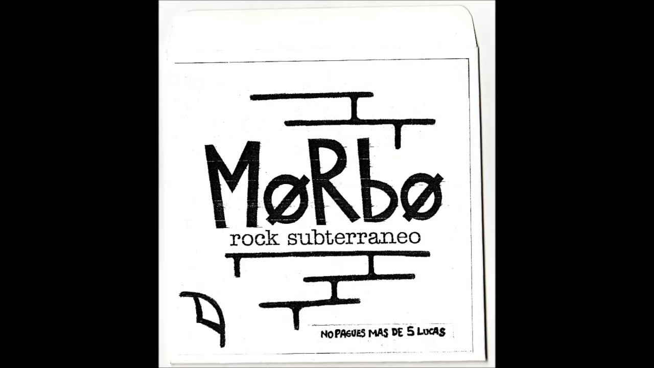 Morbo – Rock Subterraneo (Album, 2002)