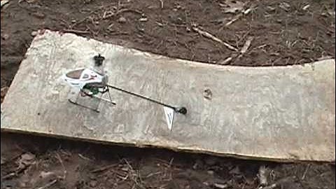 Esky Honeybee cp2 first inverted flight