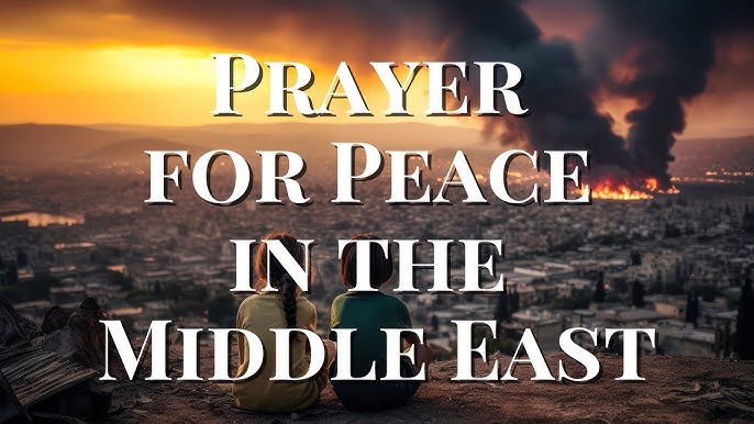 Shalom Salaam - A Prayer for Peace in the Middle East