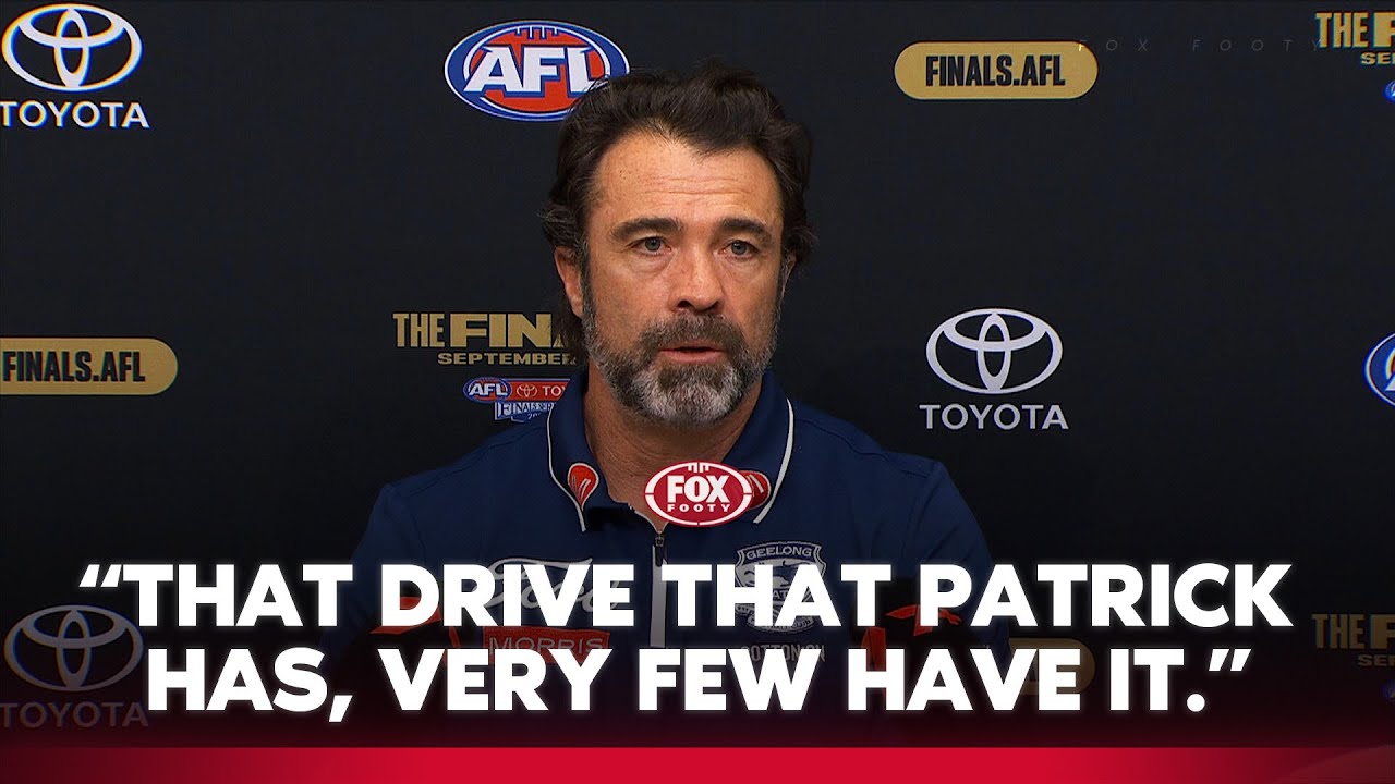 "Shattering situation" Chris Scott on Tom Stewart missing the grand final | Geelong press conference