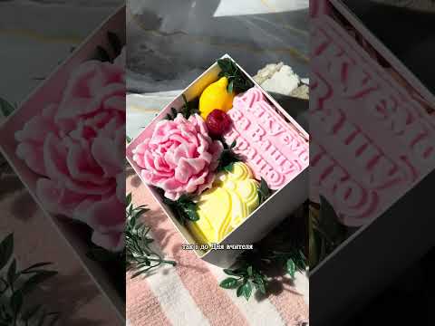 Подарочный набор мыла учителю на 1 сентября, мыло воспитателю на первый звонок в детский сад, сувенирный набор, видео 1