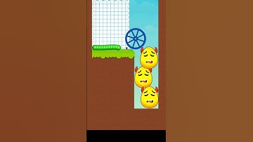 Logic Puzzle : Draw To Smash Lvl 73 #shorts #like #games #drawtosmash