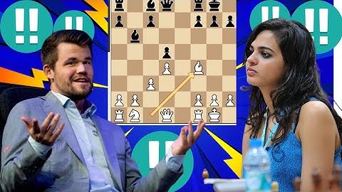 King Magnus Carlsen vs Tania Sachdev 15