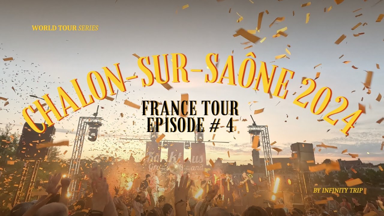 WALKING TOUR CHALON-SUR-SAÔNE 4K | Explore History, the Saône River, and Local Attractions