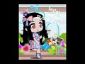 Hice a @Daniela-z5h4k como gatcha 😝