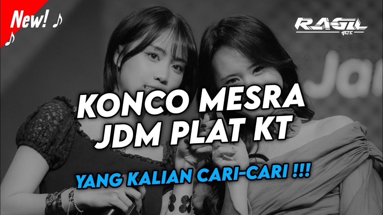 DJ KONCO MESRA JDM ENAFF PLAT KT