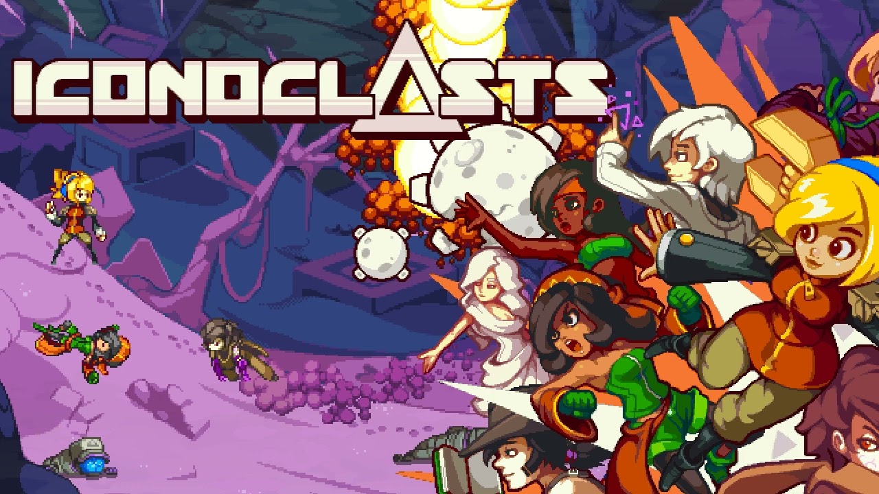 Iconoclasts OST - Jet Black (VS Black)