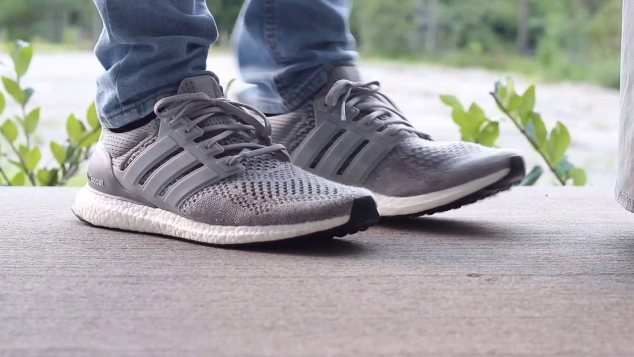 adidas ultra boost wool grey