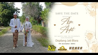 ⭕LIVE STREAMING 'ALHESA ' MUSIC // WEDDING  ' AYU & ADIT ' // DOPLANG, 29 NOVEMBER 2025