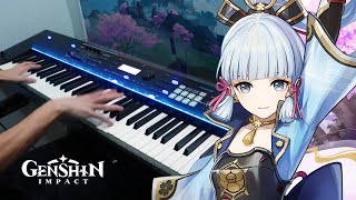Genshin Impact 2.0 - Inazuma Theme (Soundtrack) - Piano Cover