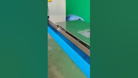 Tăng thêm 1 mét băng tải cấp liệu để tăng công suất cắt thái của Máy cắt băng tải đa năng GS10-2