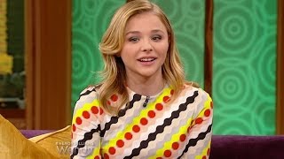 Chloe Grace Moretz Knows How to Scream!