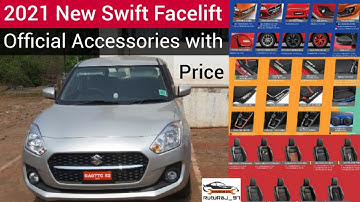 #2021SwiftAccessories New Swift Facelift Accessories | New Swift Accessories| 2021 Swift Accessories
