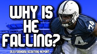 Why is Olu Fashanu Falling Down Draft Boards? (Scouting Report) (2024 NFL Draft) (New York Jets)