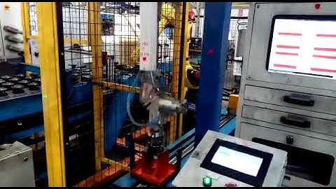 Servo Controlled Robotic Material Handling