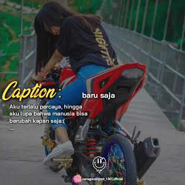 Cocok untuk story wa lur cbr jari'