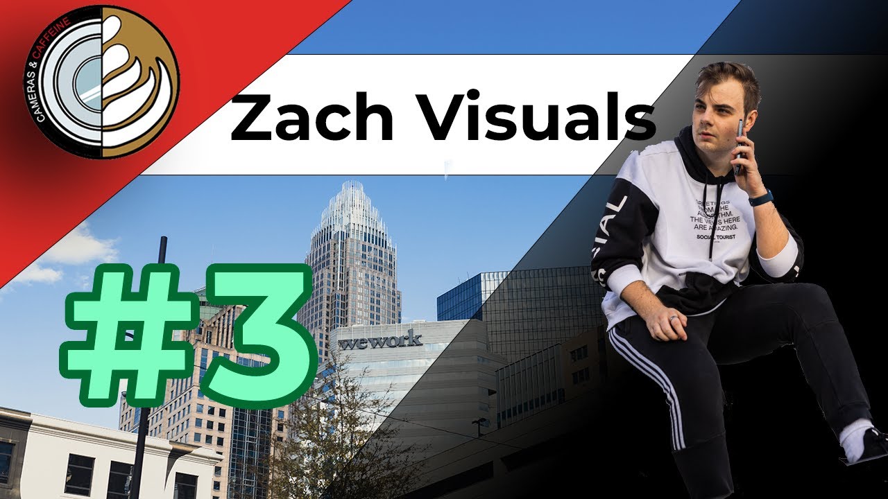 How Zach Visuals Makes a Living with North Carolina Skyscraper Photography