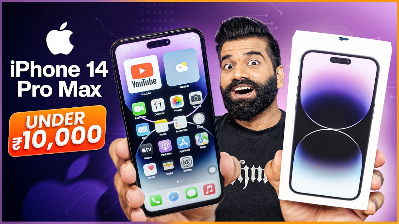 Apple iPhone 14 Pro Max in ₹10,000🔥🔥🔥's Banner