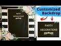 UBACKDROP Decoration - Party Decorations.