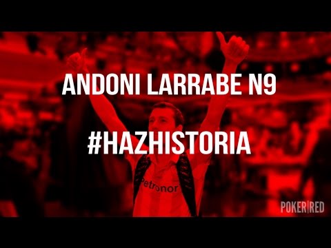 Andoni Larrabe #HazHistoria